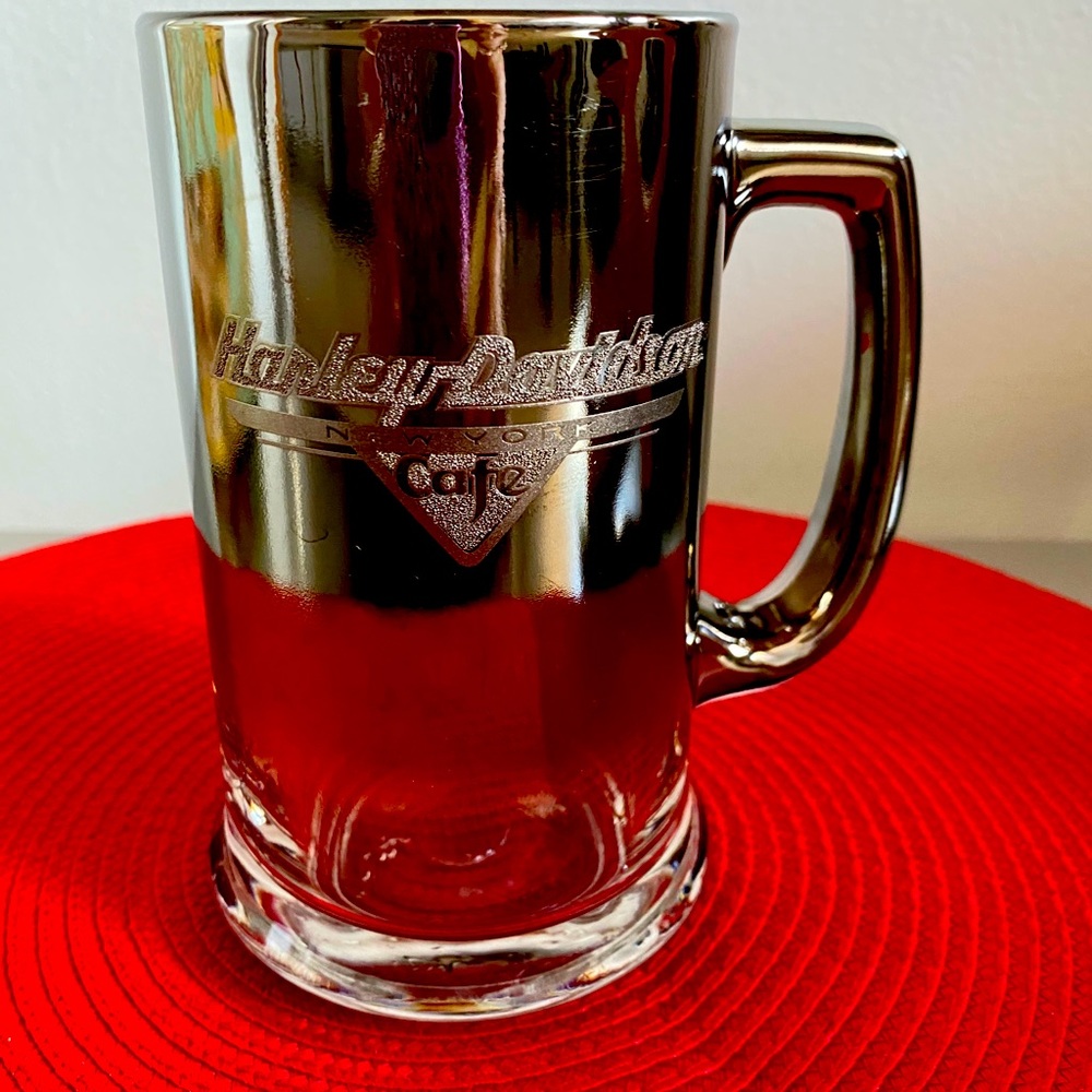 Harley Davidson beer mug